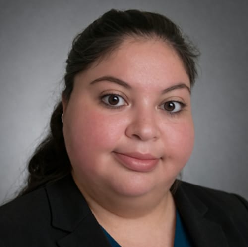 Headshot of Amber Ruiz, LPC
