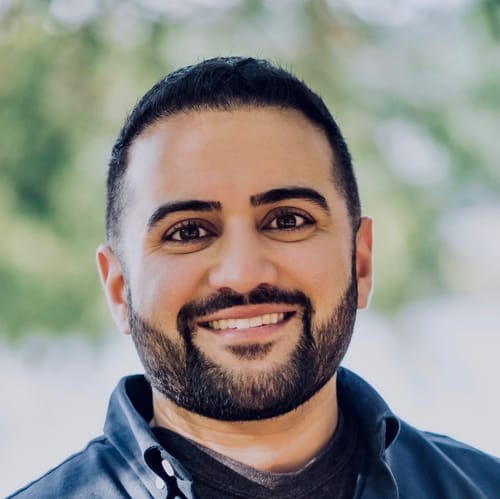 Headshot of David Karim, LICSW