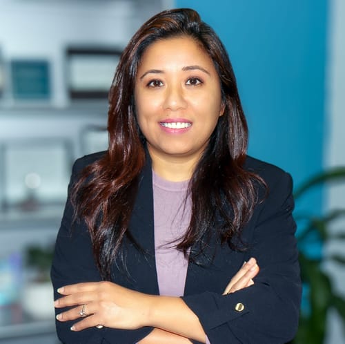 Headshot of Sarita Shrestha, NP