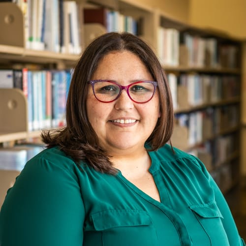Headshot of Nathalie Hand, LPC
