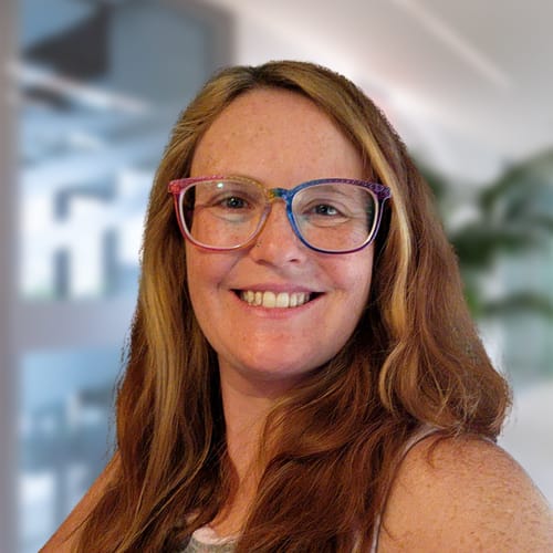 Headshot of Katy Keller, LPC