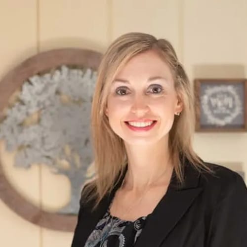 Headshot of Karley Root, LPC