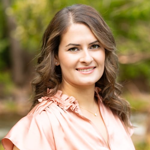 Headshot of Sahar Sawaged, LPC
