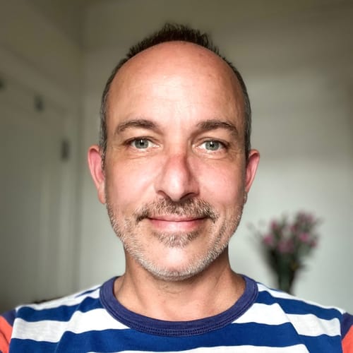 Headshot of Sébastien Haizet, LCSW
