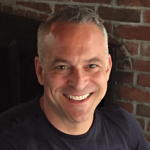 Headshot of David Vincent, LICSW