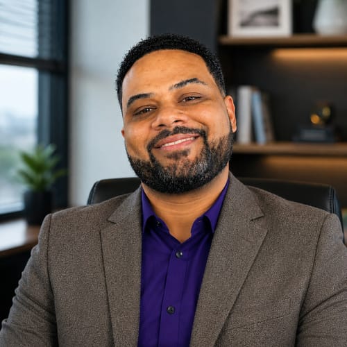 Headshot of Arcell Bodden, LPC
