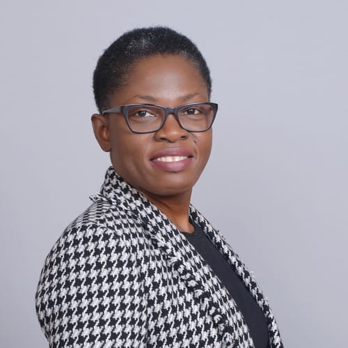 Headshot of Myrlene Jean-Venant, LCSW