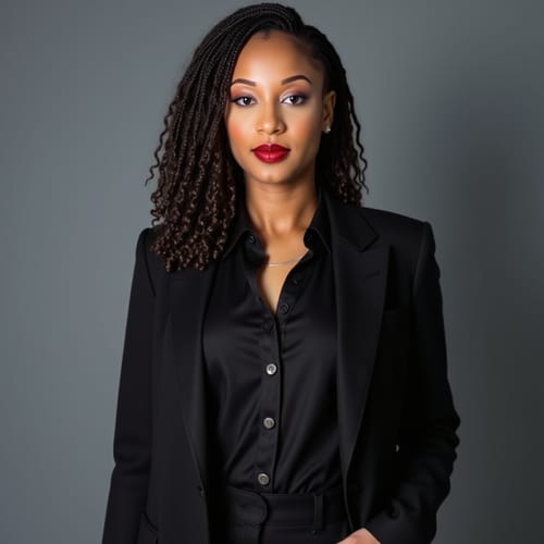 Headshot of Gilbertte "Melissa" Berthier, LCSW