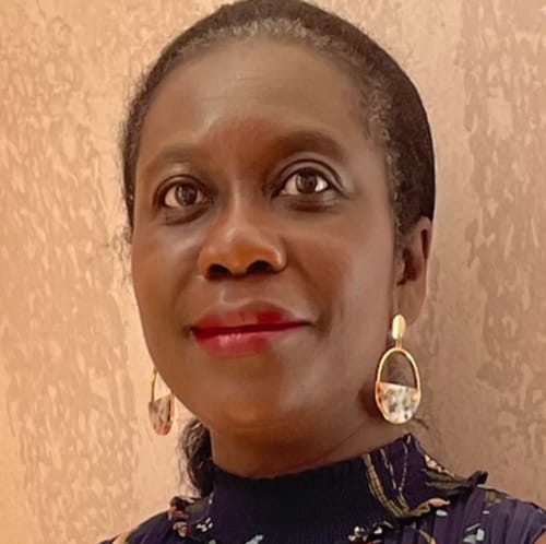 Headshot of Harriet Asamoah, APRN