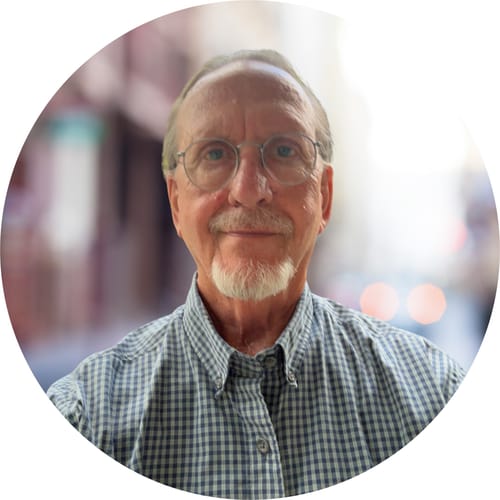 Headshot of Douglas Phares, LCMHC
