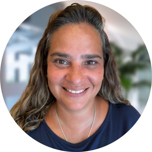 Headshot of Andrea Rosa, NP