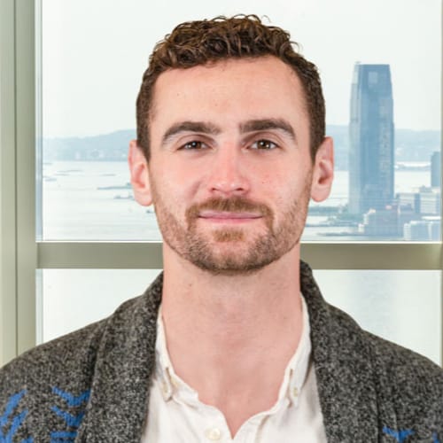 Headshot of Benjamin Heisler, LCSW