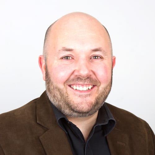 Headshot of MacKay Crookston, LPC