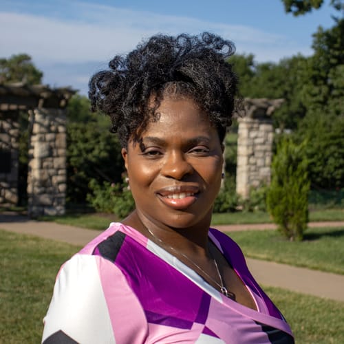 Headshot of Patrice Robinson, LPC