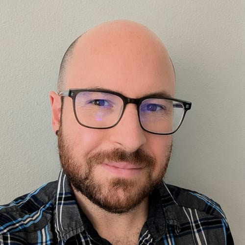 Headshot of Heath Collins, LCSW