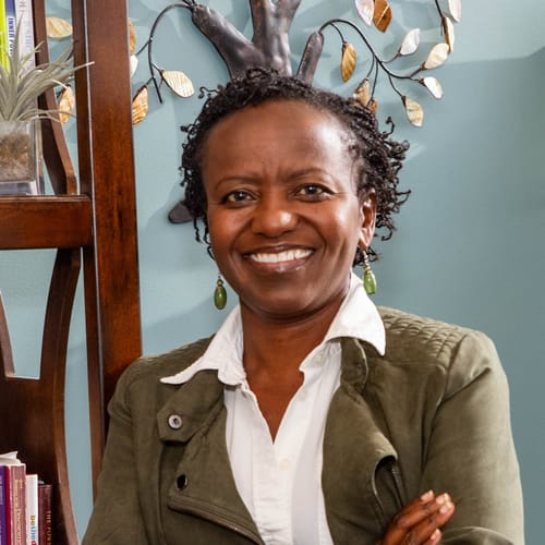 Headshot of Catherine Nkonge, LPC