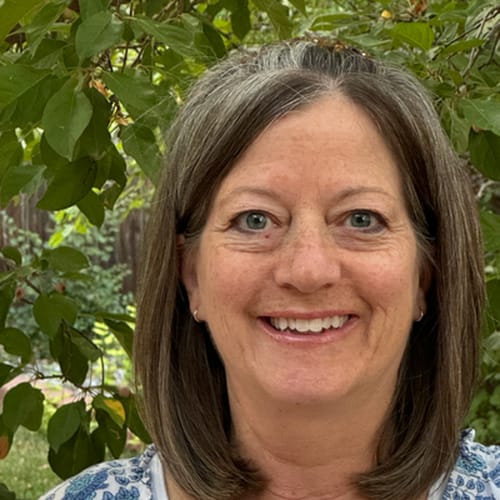 Headshot of Sharon Kent, LCSW