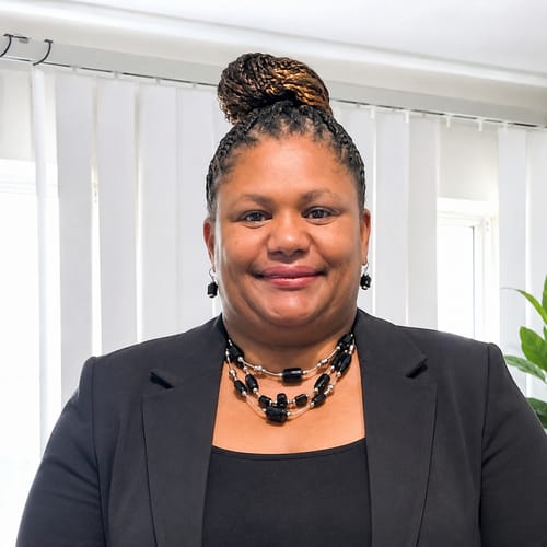 Headshot of Kizzie Wells-Daniels, LPC_S