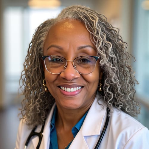 Headshot of Shirley Grant, APRN