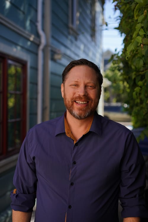 Headshot of Christopher France, LMFT