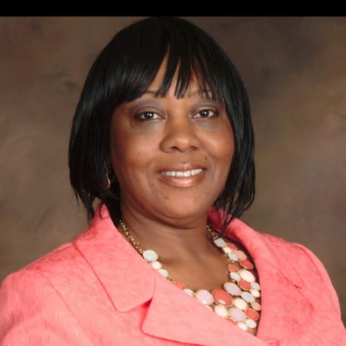 Headshot of Karen Allen, LPC