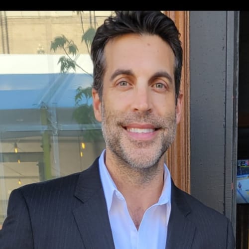 Headshot of John Sorce, LCSW