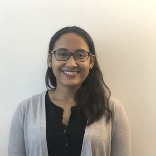 Headshot of Elizabeth Ramjas, CP
