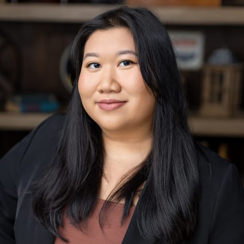 Headshot of Kelly Ha, LCSW
