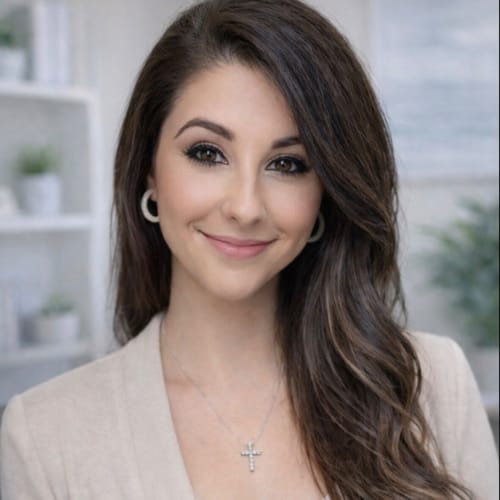 Headshot of Ashley Tresky, LPC