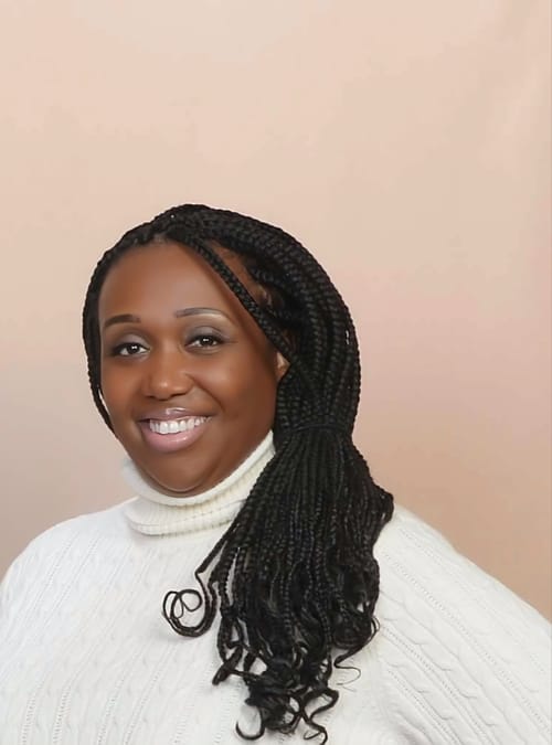 Headshot of Jamila Hymon, LCPC