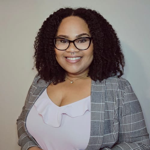 Headshot of Teericka Kimbrough, LCSW