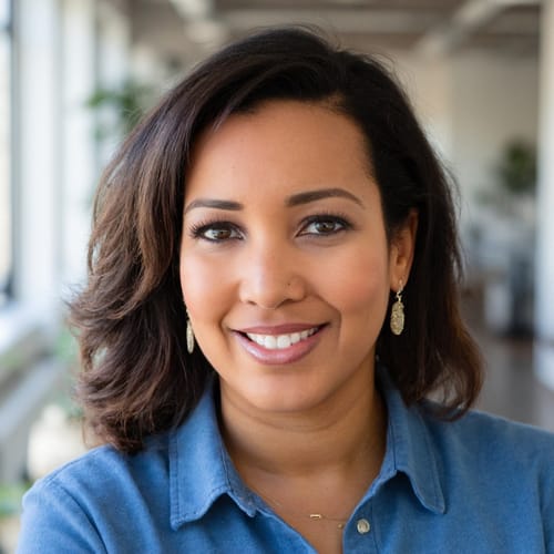Headshot of Austine Roney, LPC