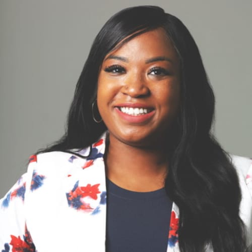 Headshot of Cassandra Augustine, APRN