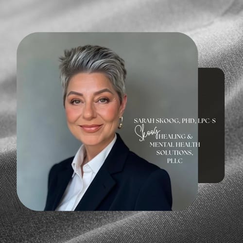 Headshot of Sarah Skoog, LPC