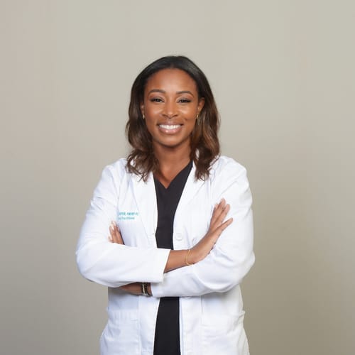 Headshot of Jasmine Graves, APRN