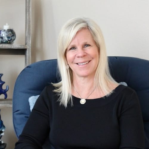 Headshot of Christine Rykiel, LICSW