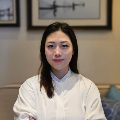 Headshot of Da Som (DS) Seo, LCSW