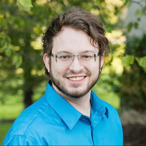 Headshot of Anthony Slenkovich, LCPC