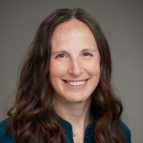 Headshot of Emily Friedman, LCSW