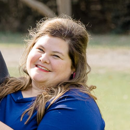Headshot of Leah K McCulley, LPC