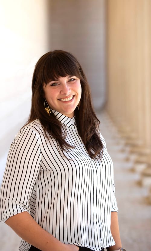 Headshot of Ashley Coyle, LMFT