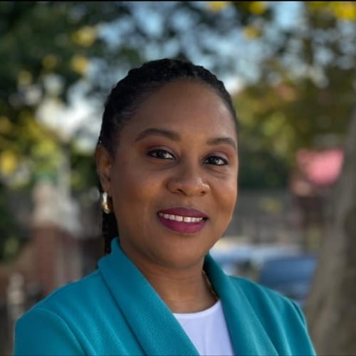 Headshot of Patrice Campbell-Marques, NP
