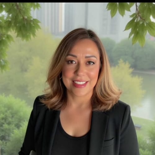 Headshot of Cecilia Camargo, LPC