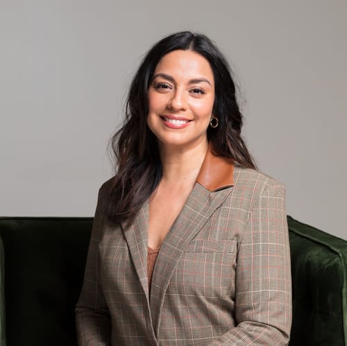 Headshot of Silvia Espinosa, LPC