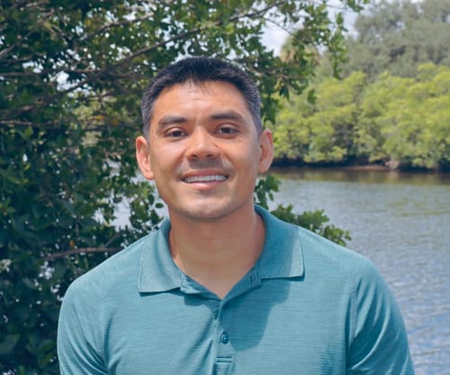 Headshot of Daniel Celmer, LMHC