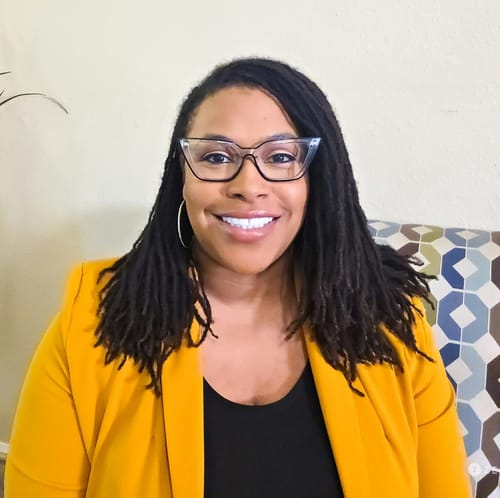 Headshot of Ashley Tanzy, LPC