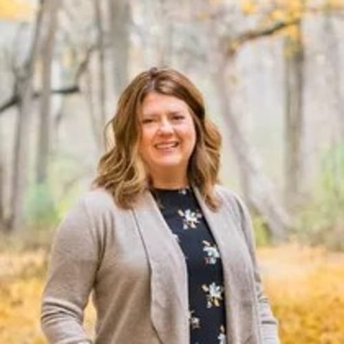 Headshot of Mary Madsen-Heskin, LCPC