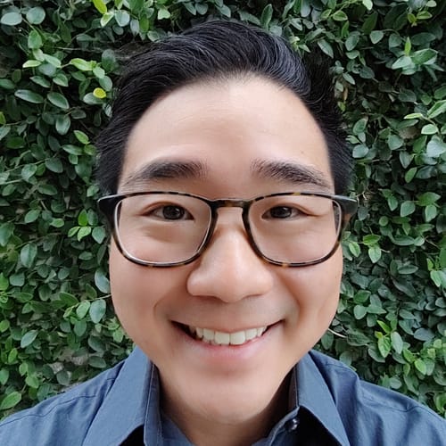 Headshot of Jason Kim, LCSW