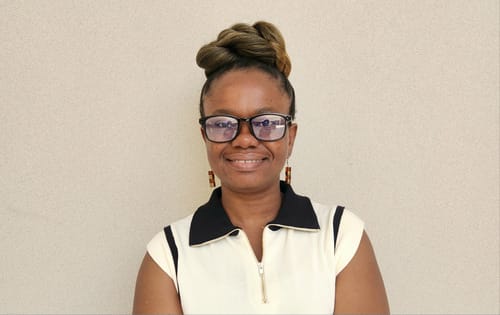Headshot of Rebecca Opoku, APN