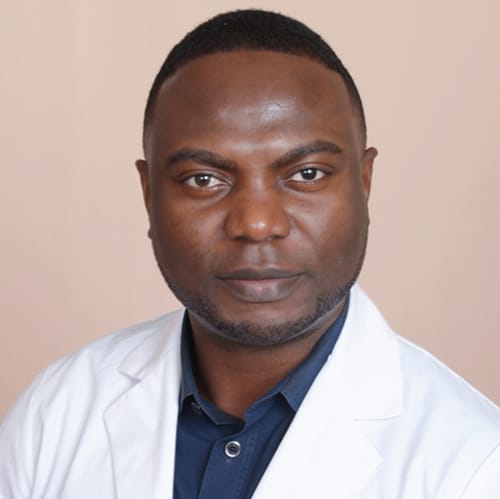 Headshot of Abimbola Adebayo, APRN